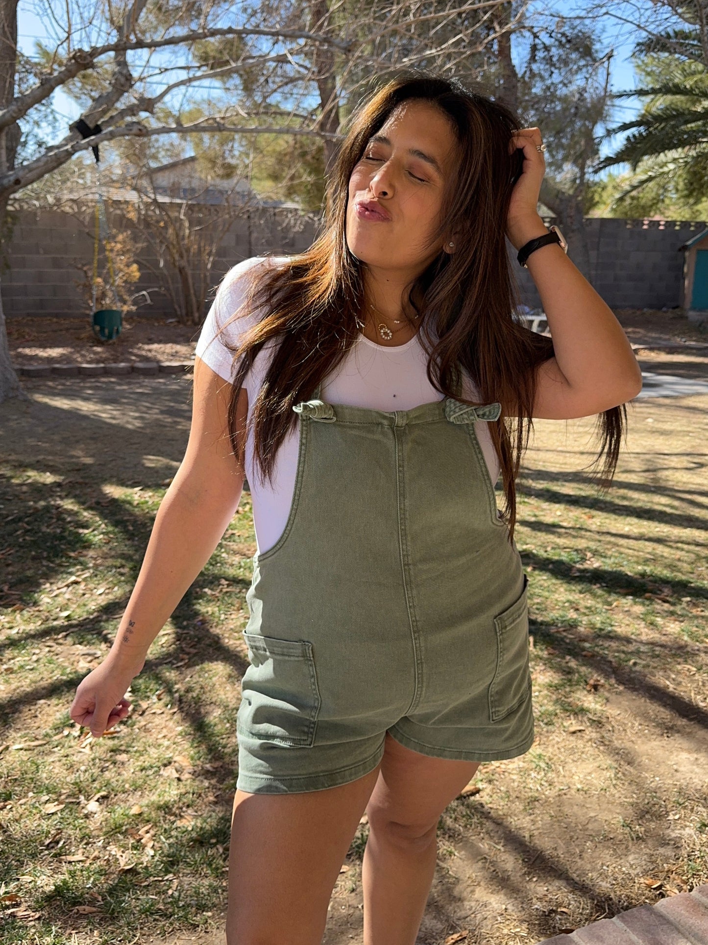 June Knot Romper