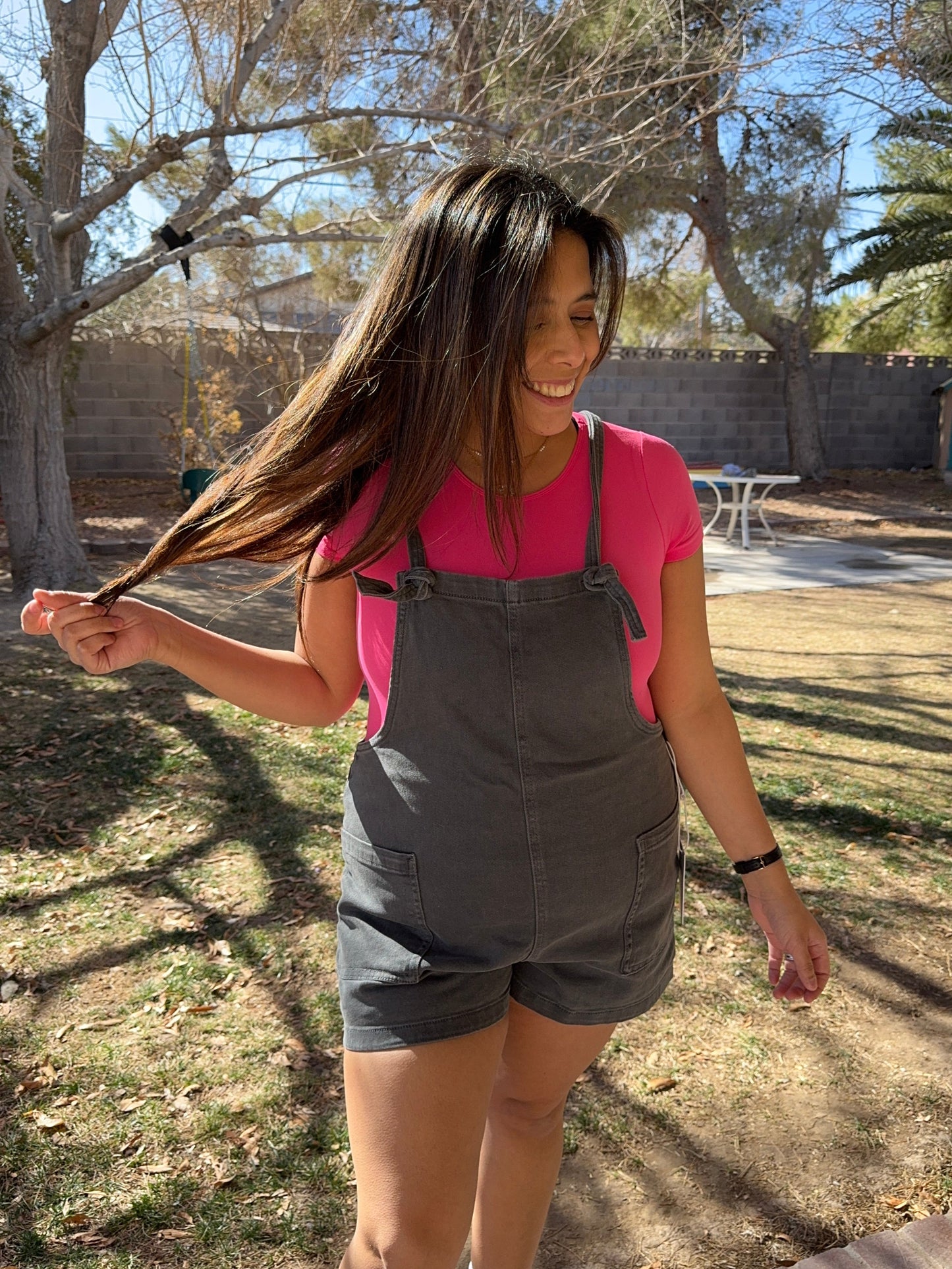 June Knot Romper