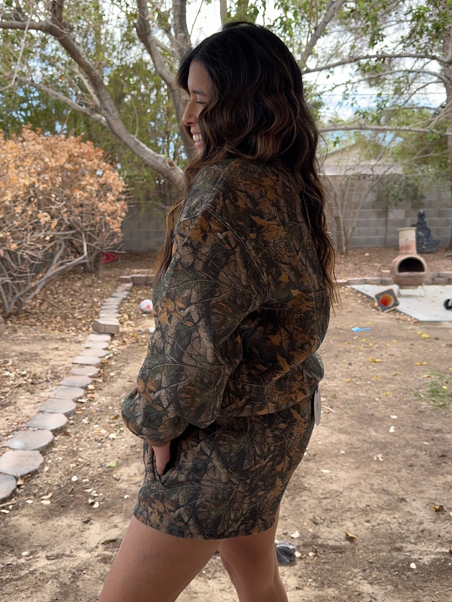 Better than Wanted Camo Shorts