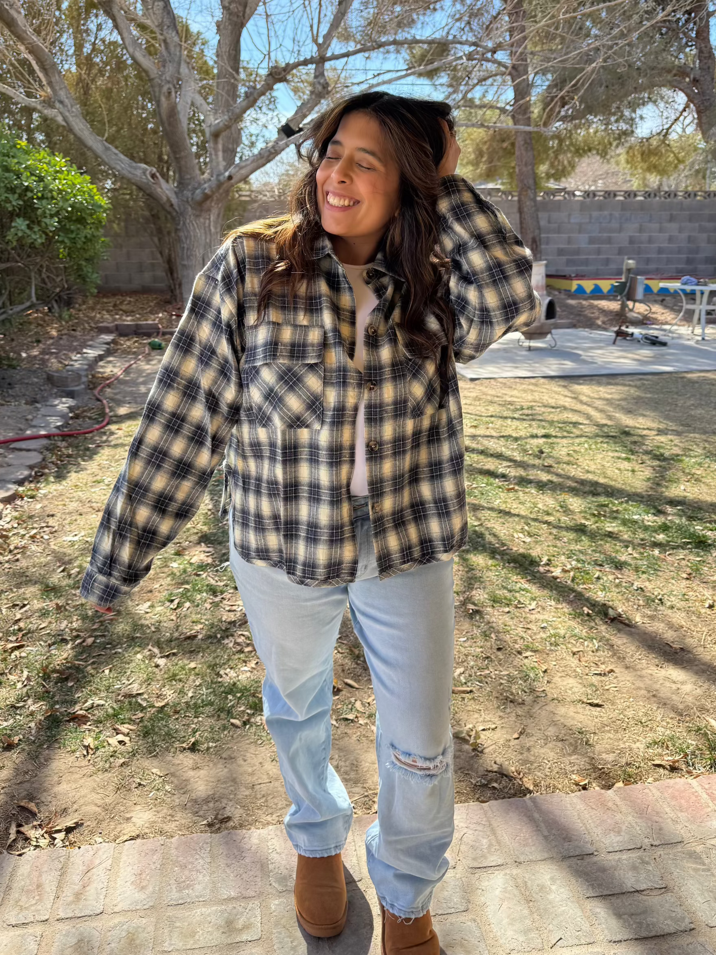 Carter Flannel Shirt