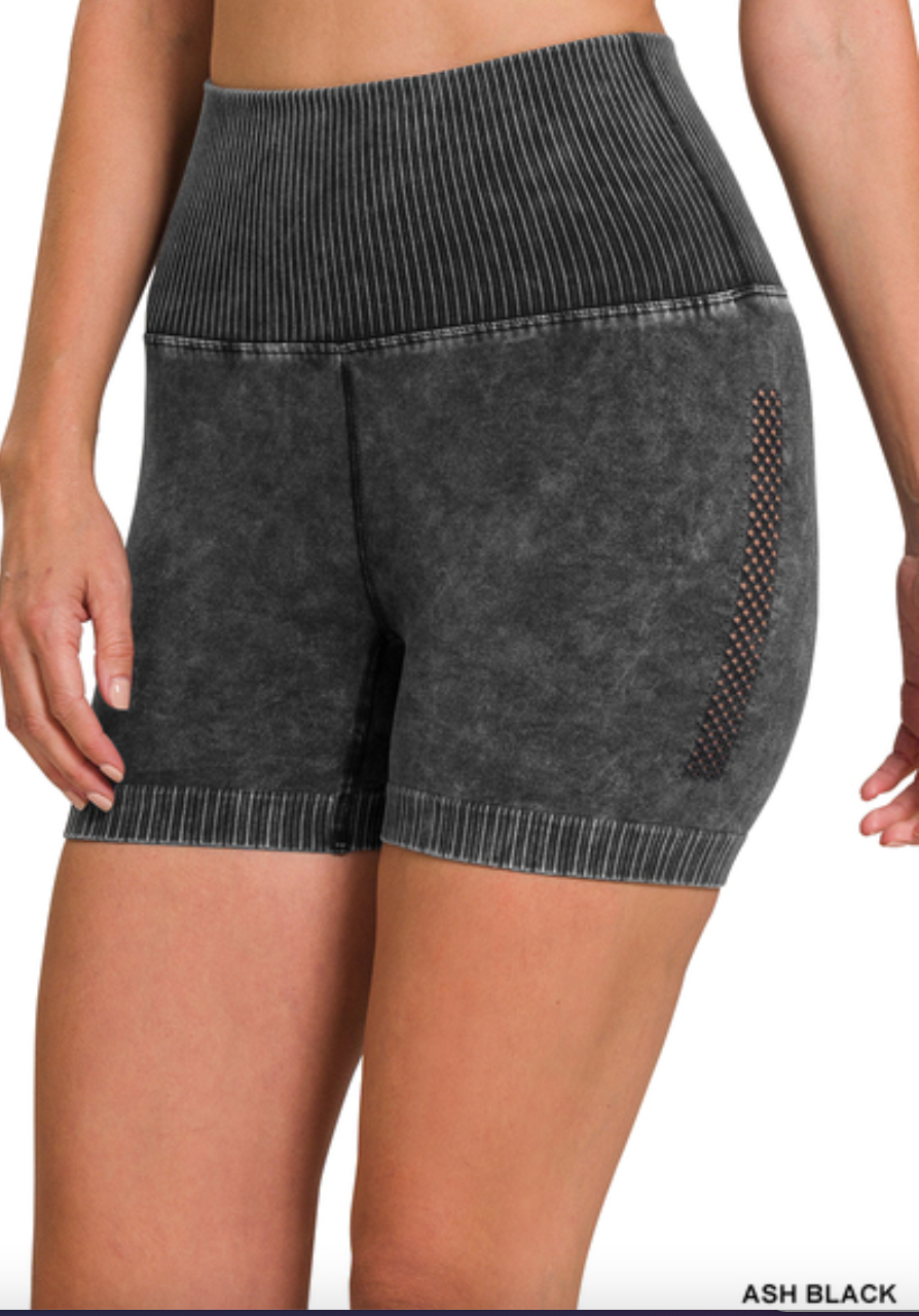 Biker Girl Shorts