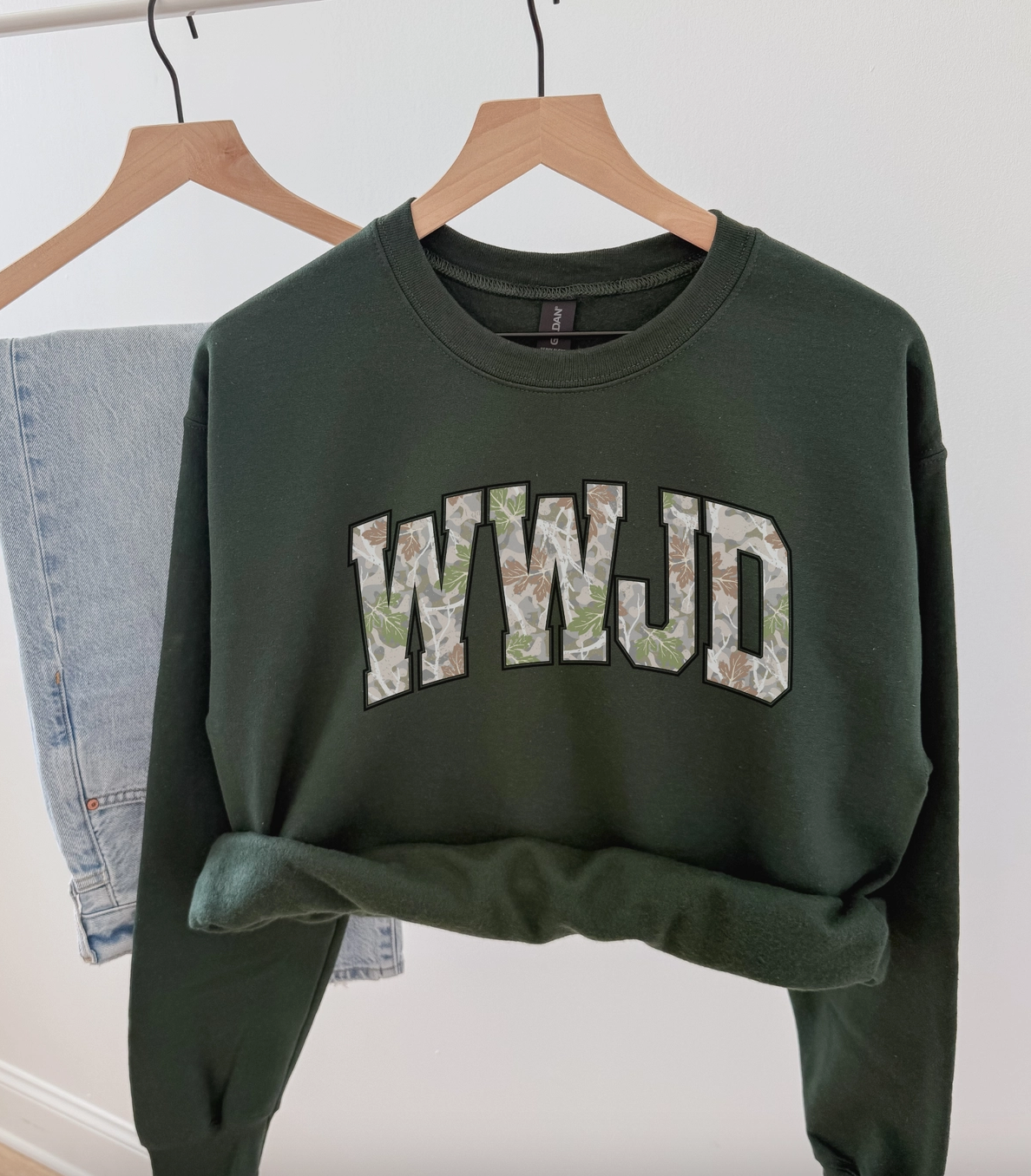 WWJD Crewneck
