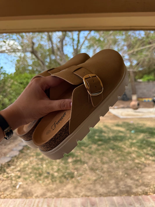 Taylor Platform Clog
