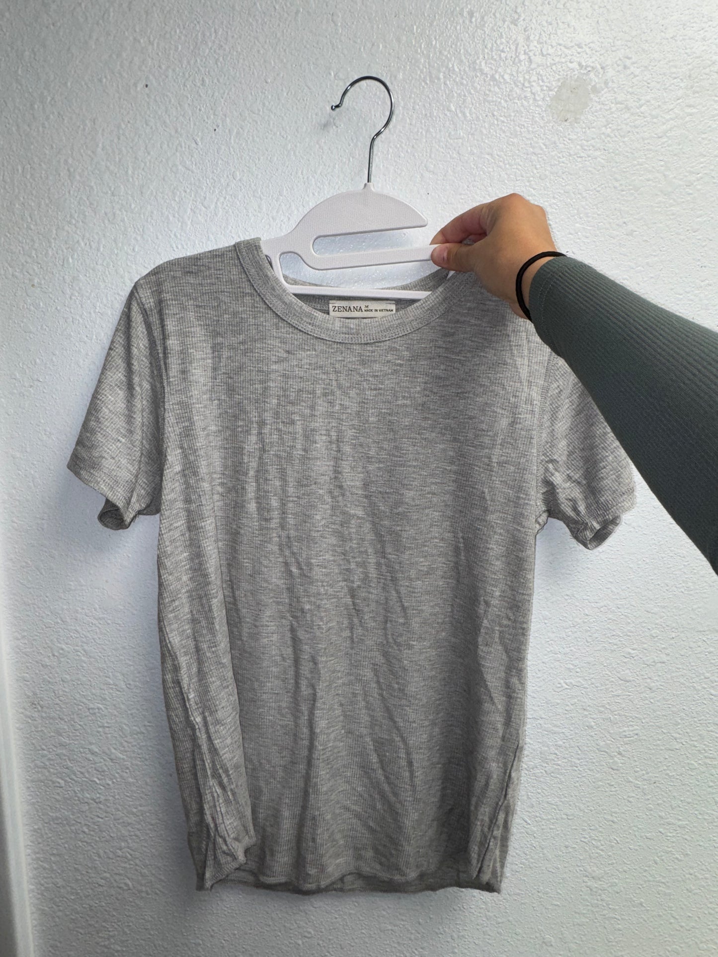 Rosie Ribbed Tees