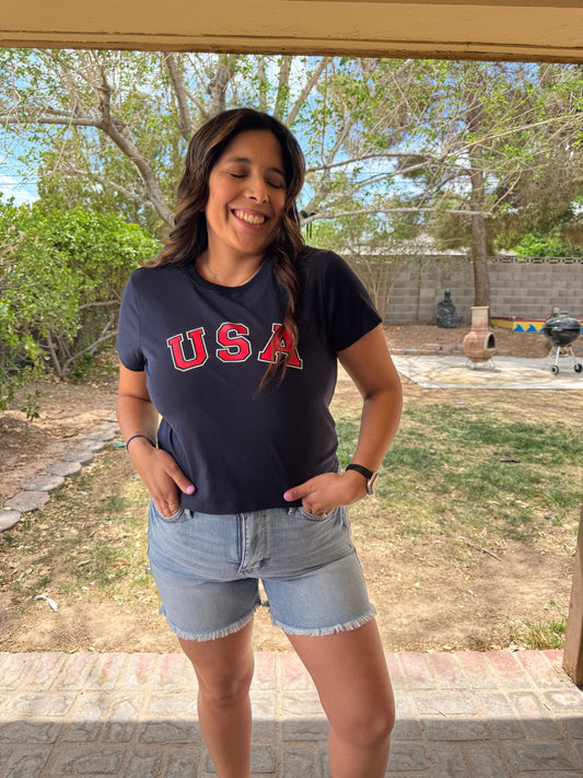 USA Baby Tee