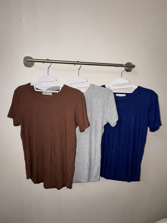 Rosie Ribbed Tees