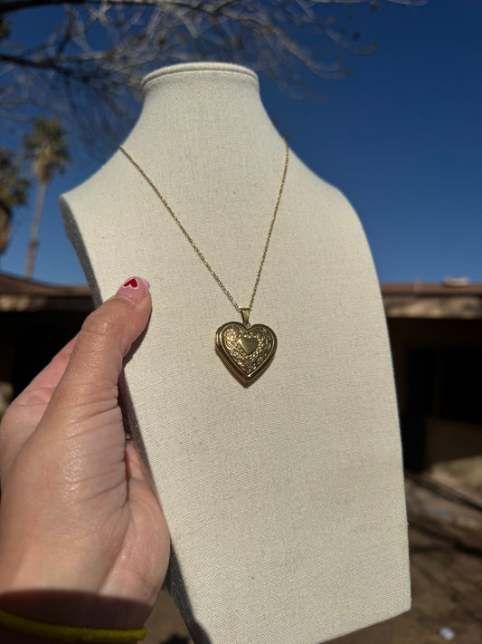 Lover Heart Locket