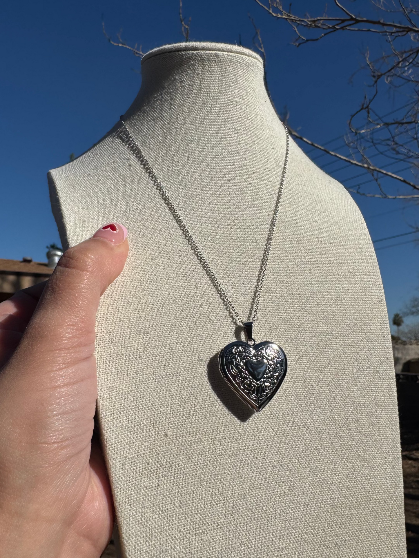 Lover Heart Locket