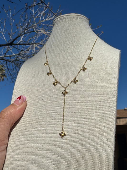 Star Dipped Necklace