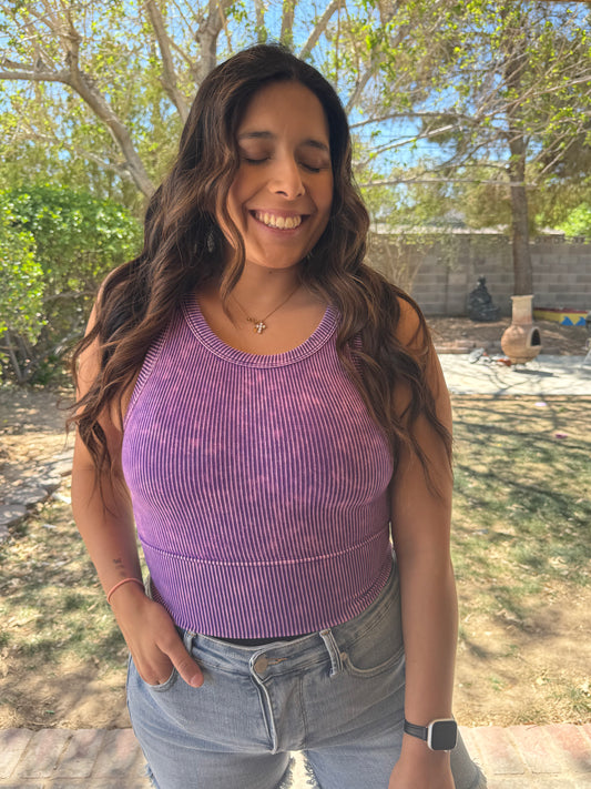 Ashley High Neck Tanks
