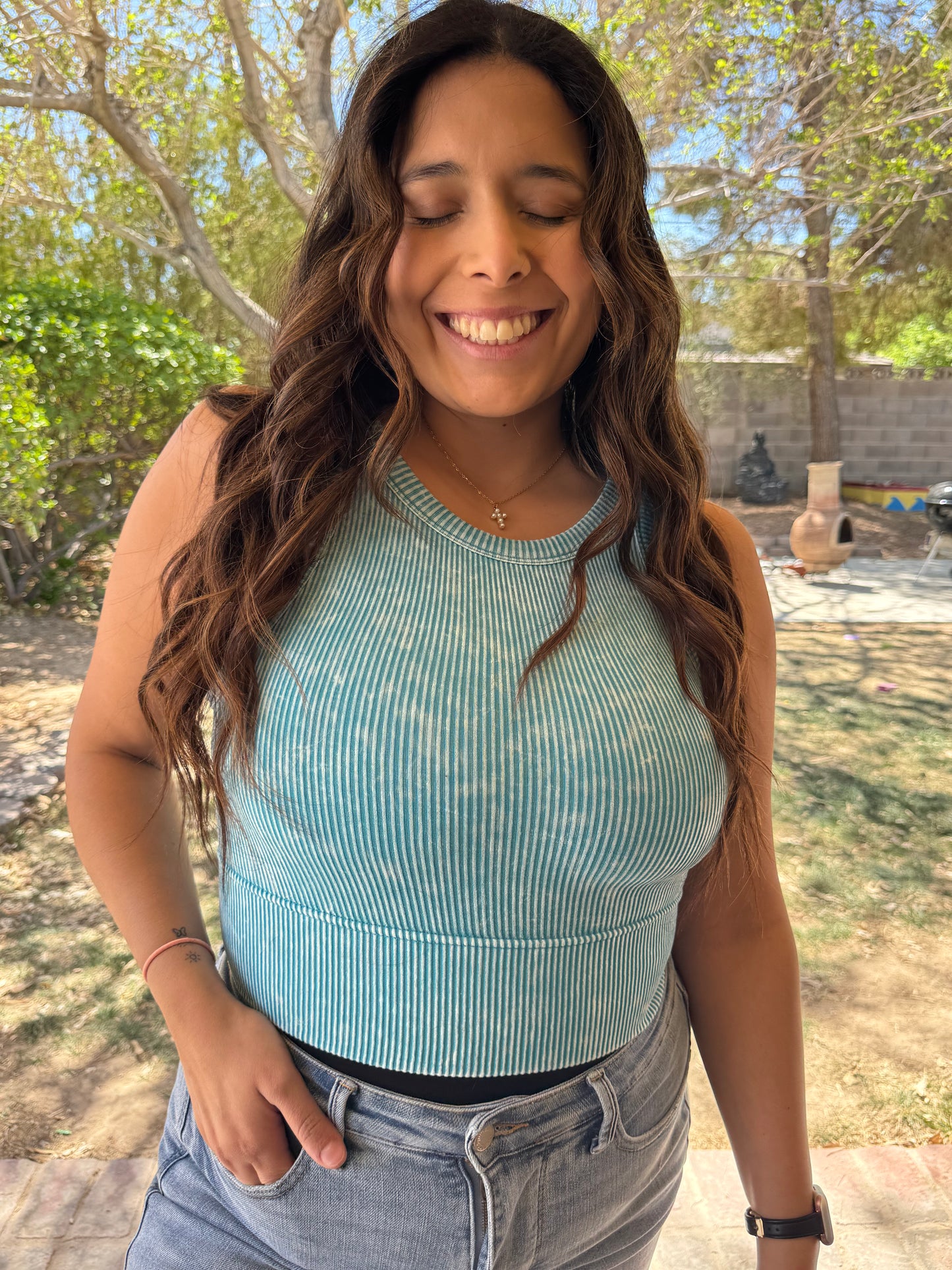 Ashley High Neck Tanks