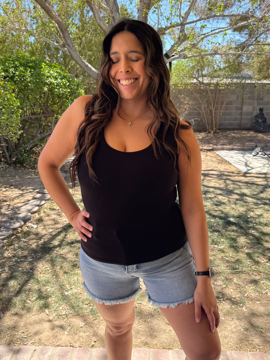 Cynthia Double Layered Tank
