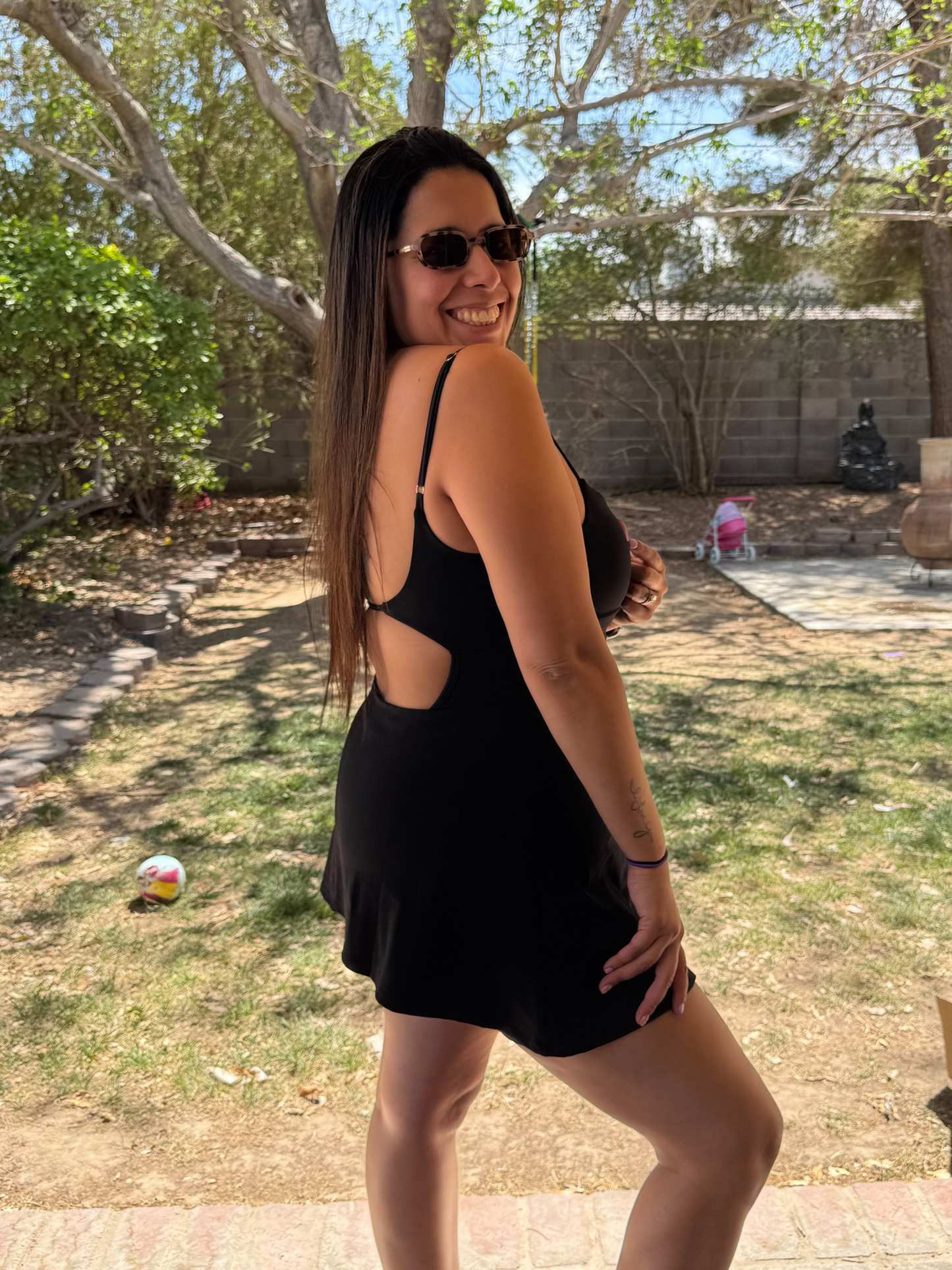 Ash Mini Romper Dress