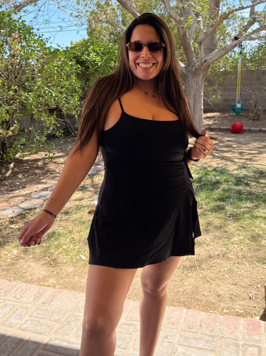 Ash Mini Romper Dress