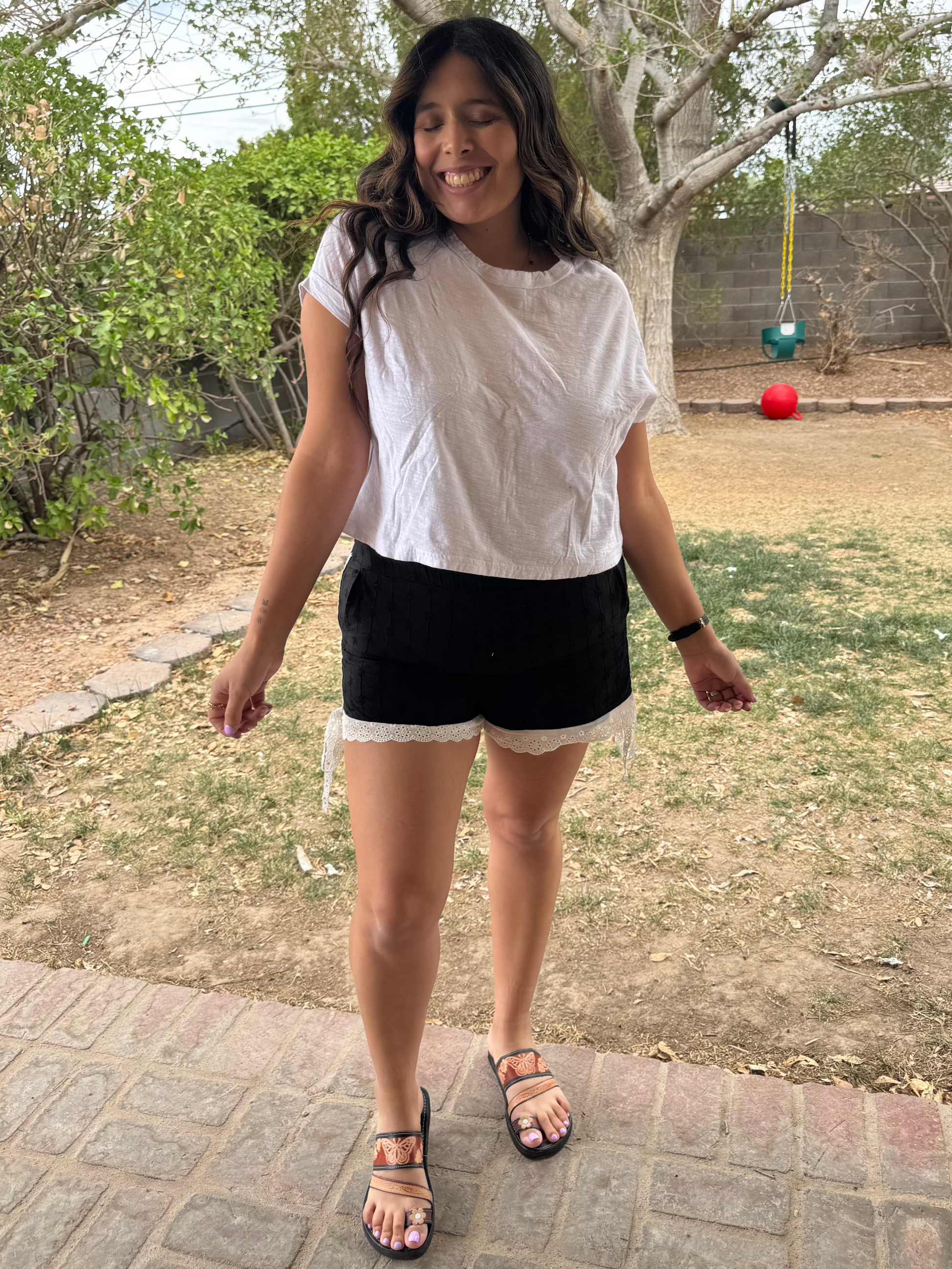 Molly Core Molly Lace Shorts – Core 5 Co Boutique