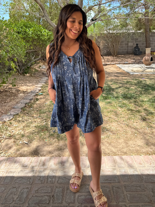 Chase Floral Romper