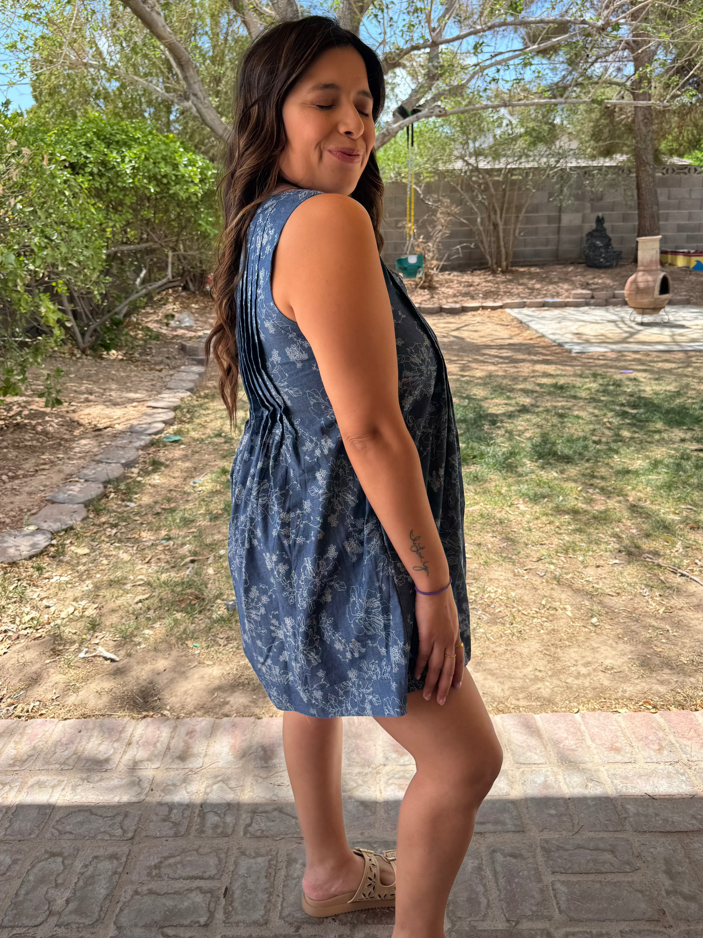Chase Floral Romper