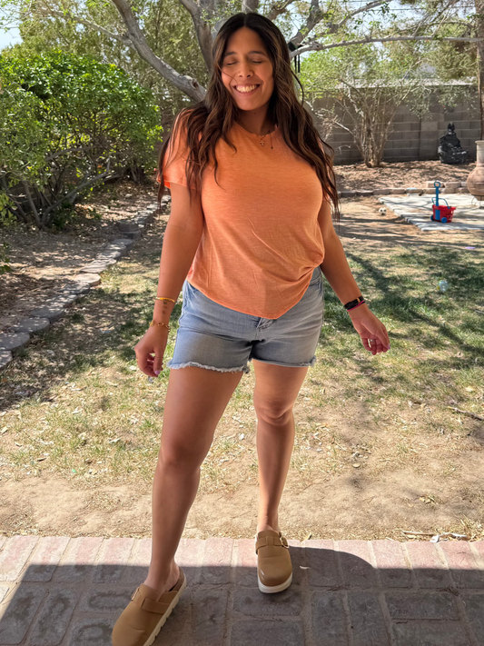 Beach Side Tie Tee