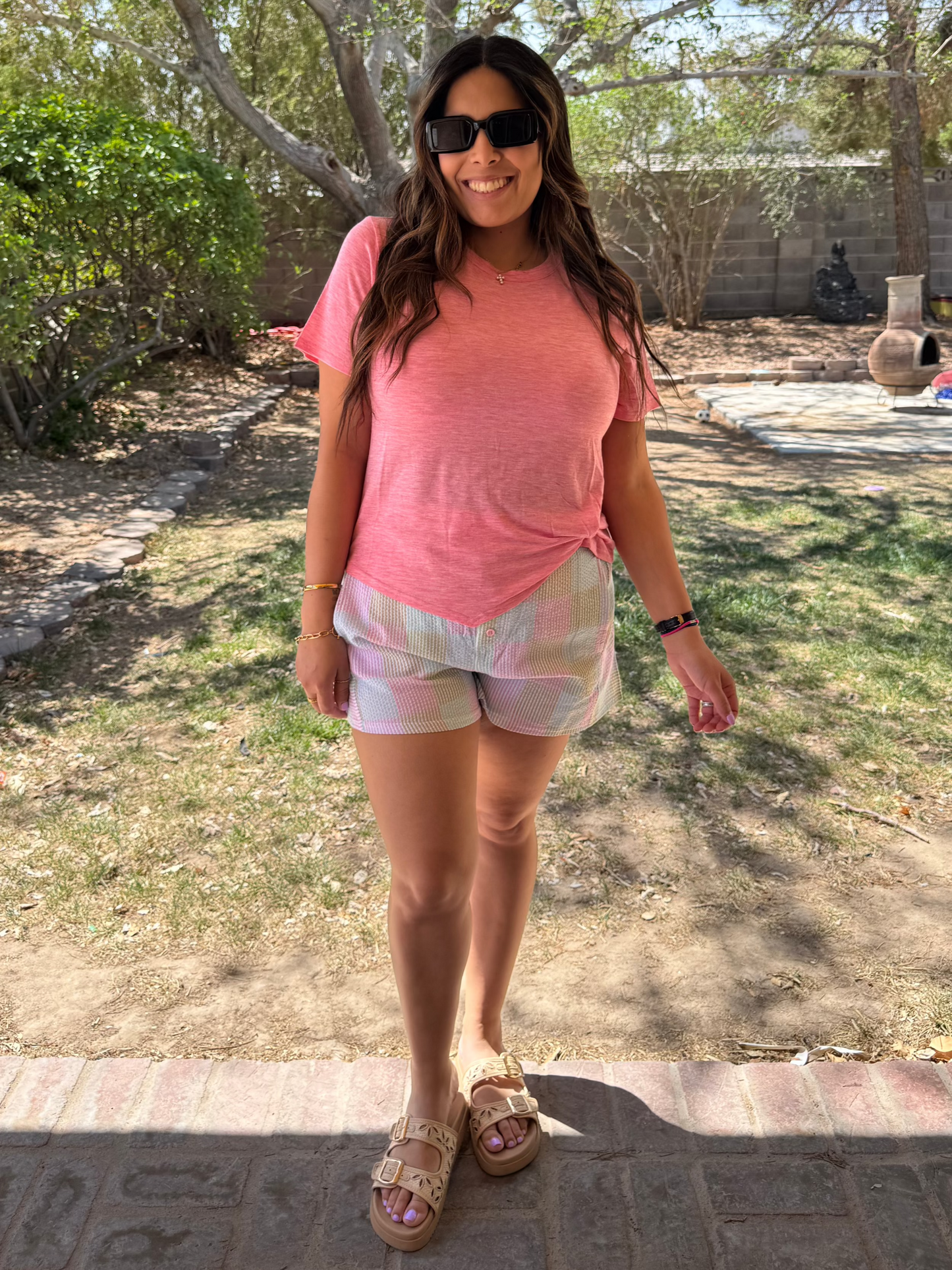 Beach Side Tie Tee