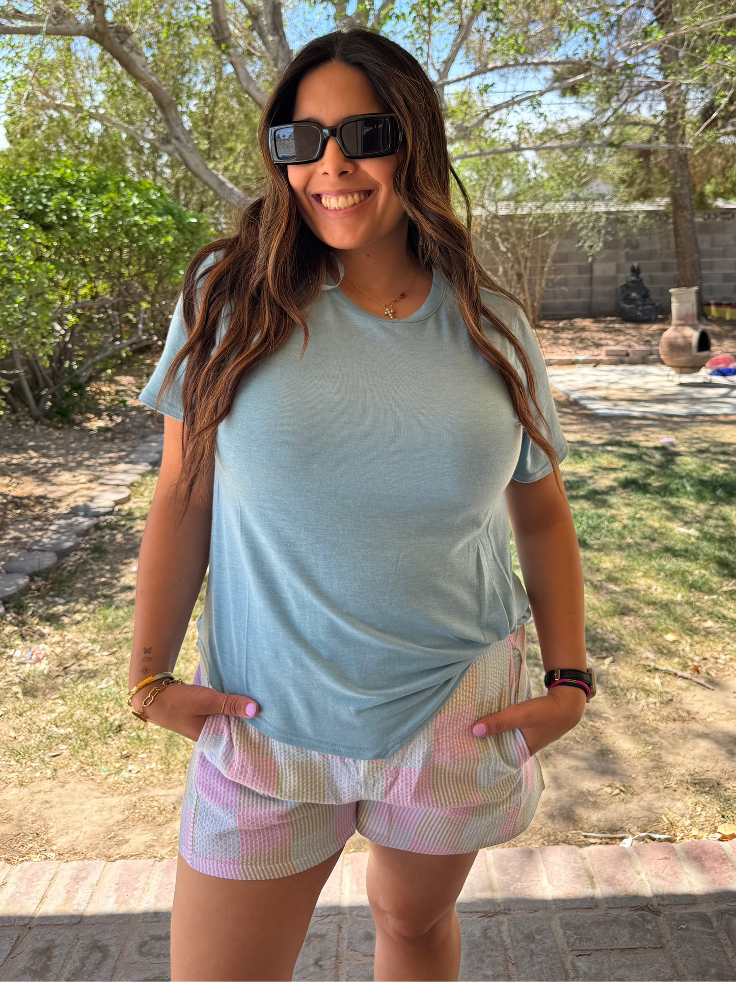 Beach Side Tie Tee
