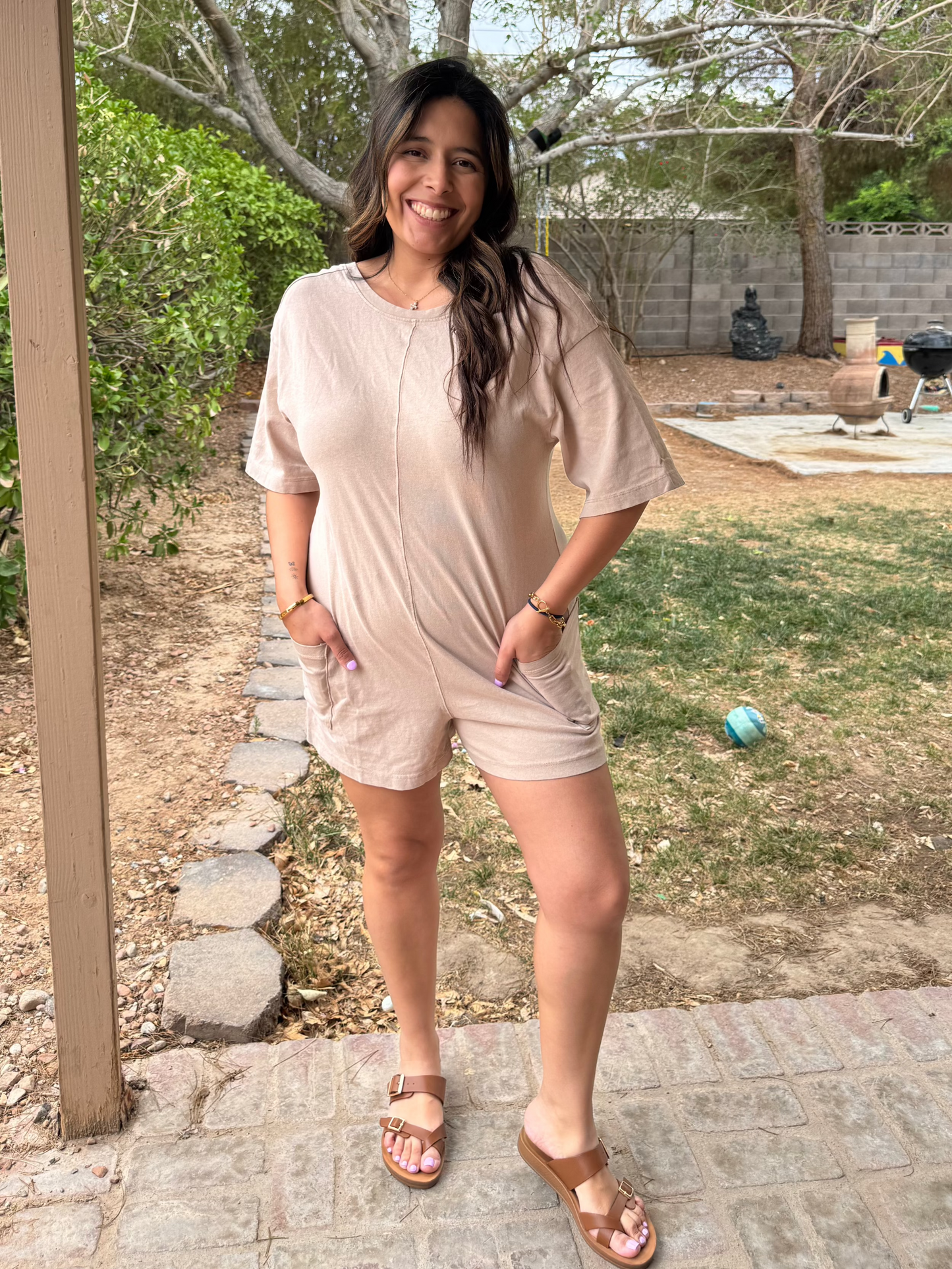Casual Day Romper