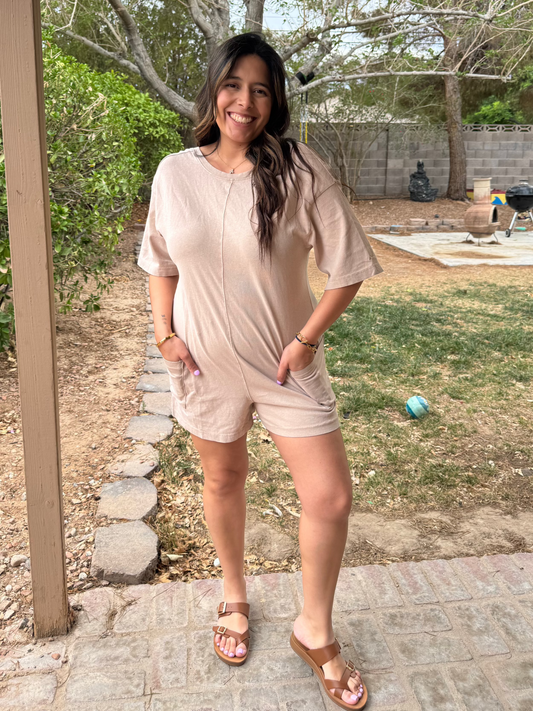Casual Day Romper