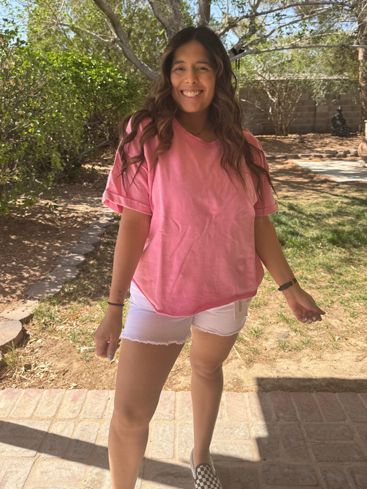 Savannah Cuff Tee