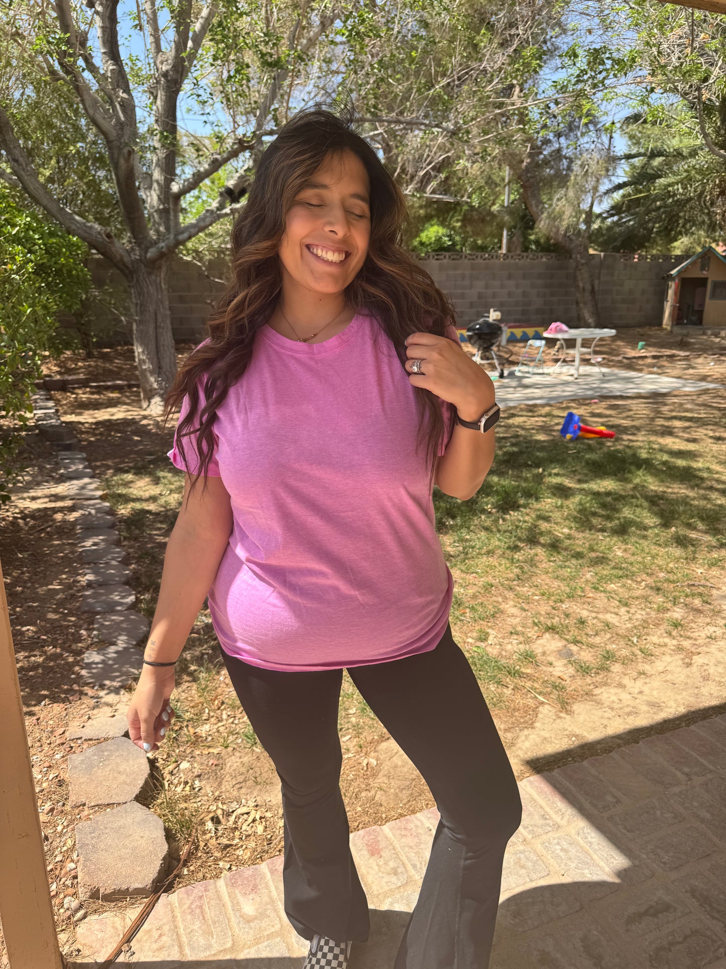 Cris Husband Tee - NEW COLORS!