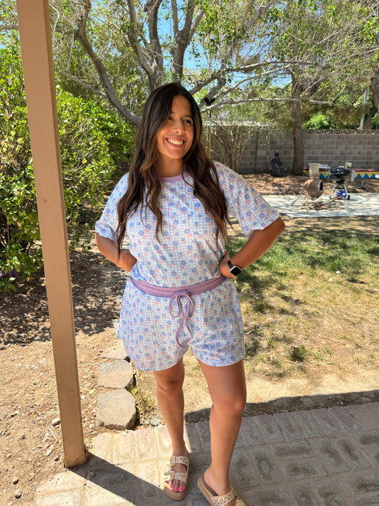 Riley Floral Set