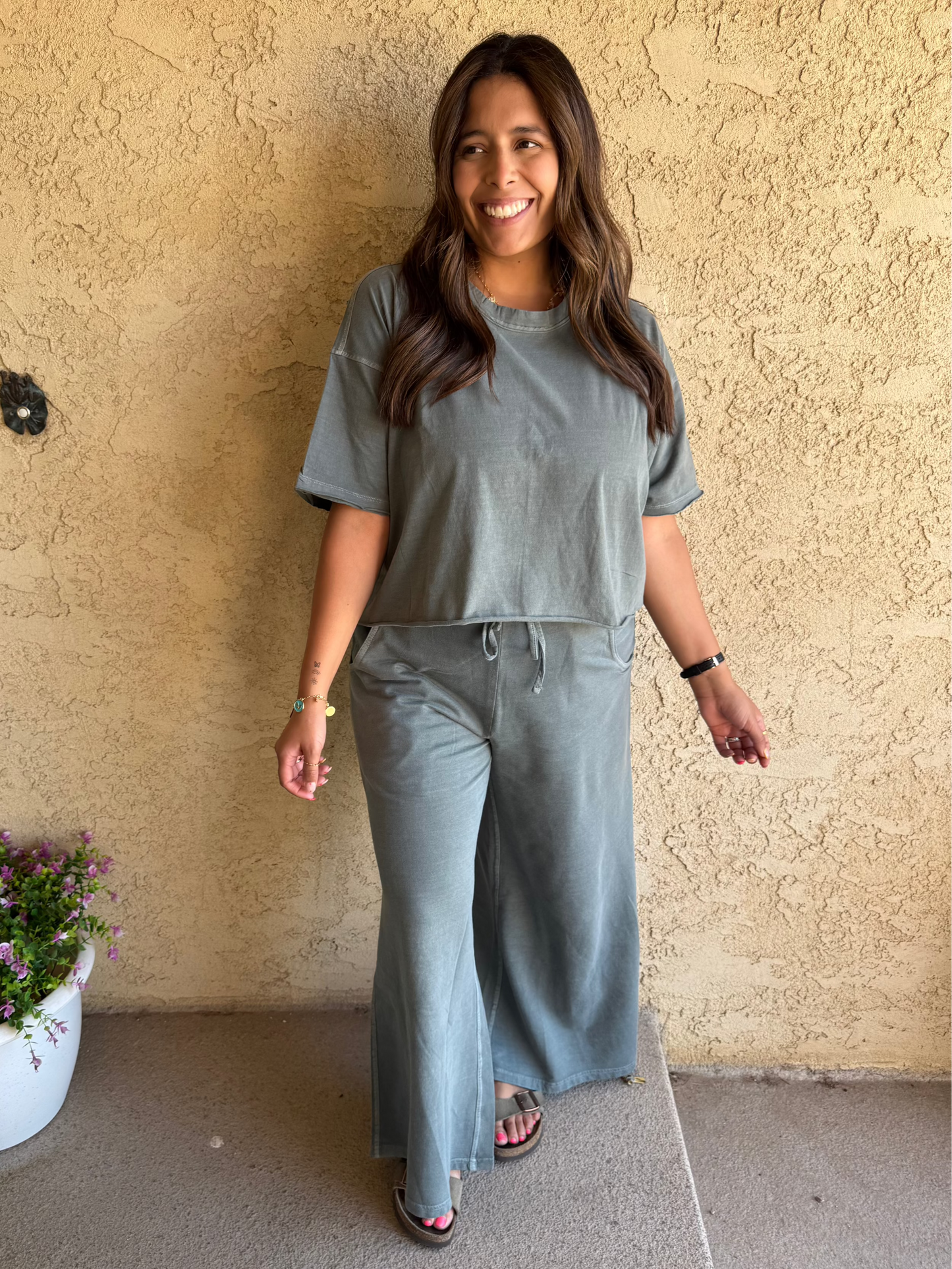 Jax Wide Leg Pants - New Colors!