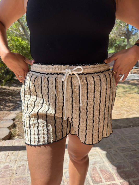 Shelby Textured Shorts