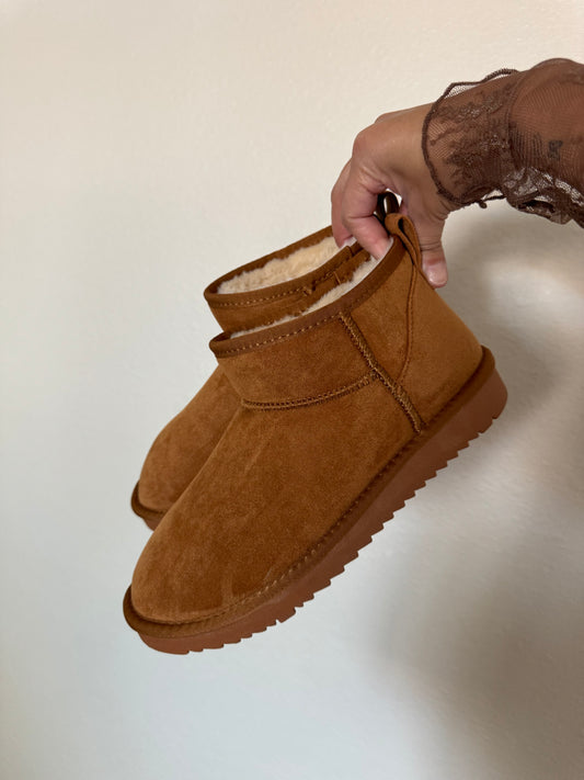 Ultra Mini Fur Boot
