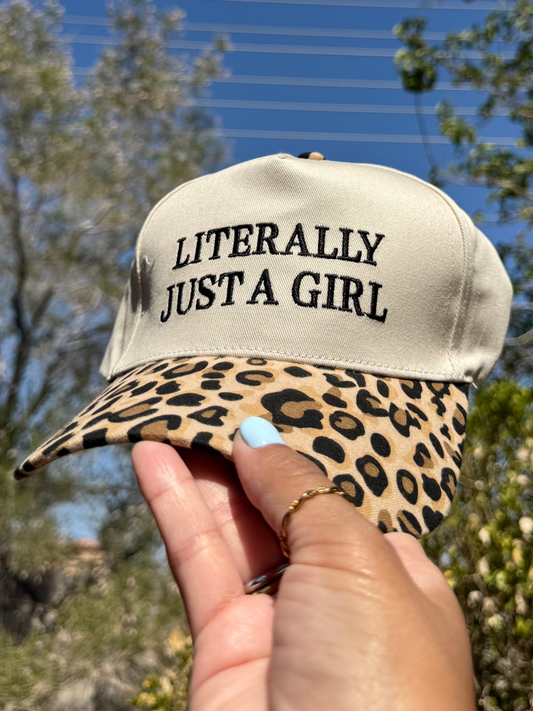 Just a Girl Trucker Hat - New Colors!