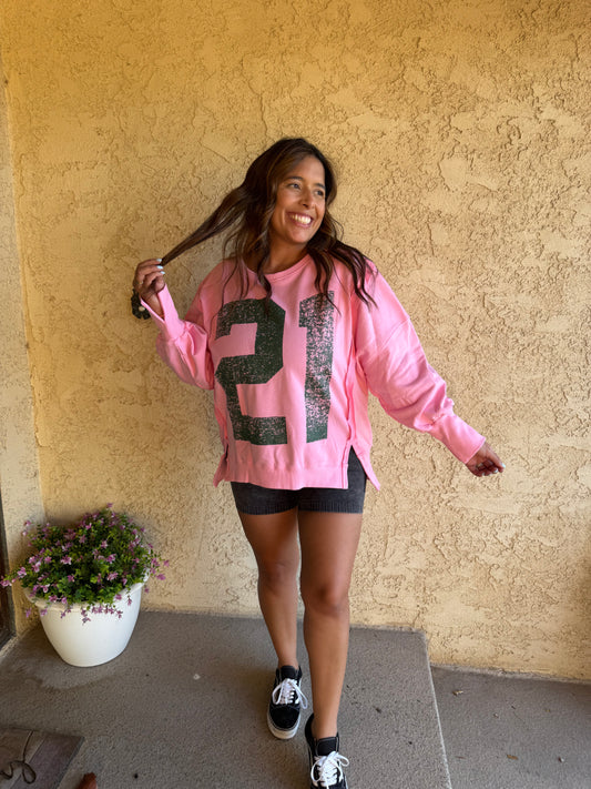 Varsity Pullover