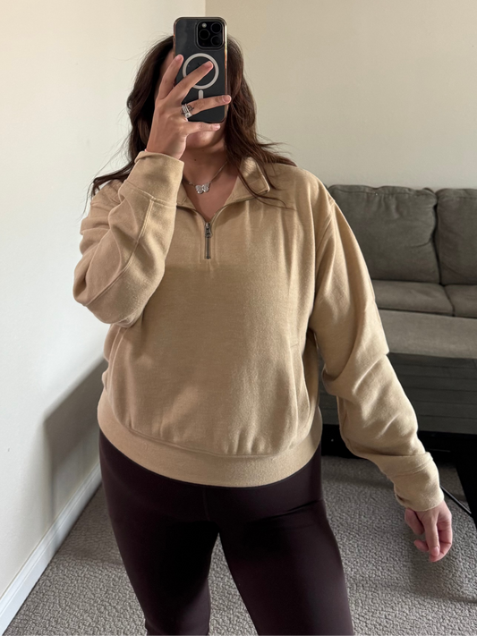 Carina Half Zip