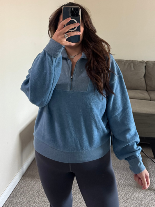 Camilla Half Zip