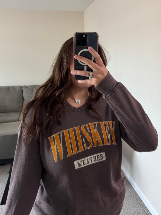Pour Me a Drink Crewneck