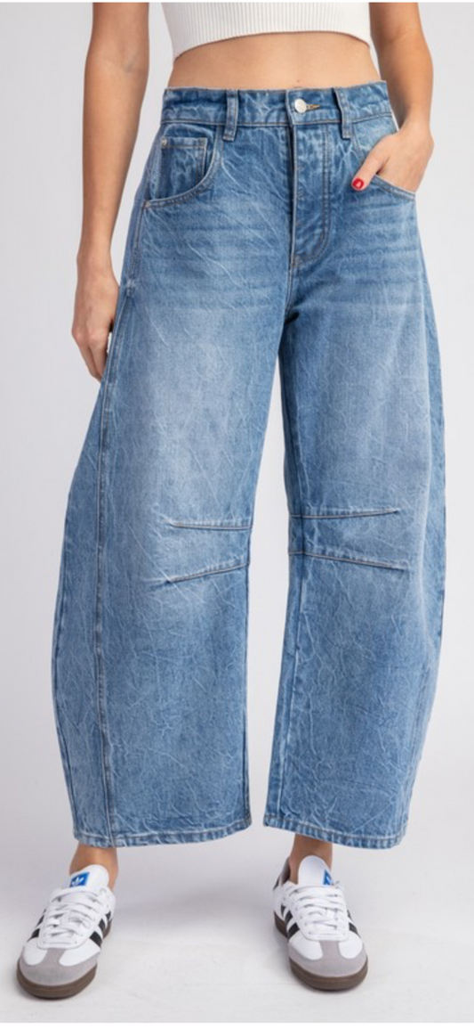 Billy Barrel Jeans
