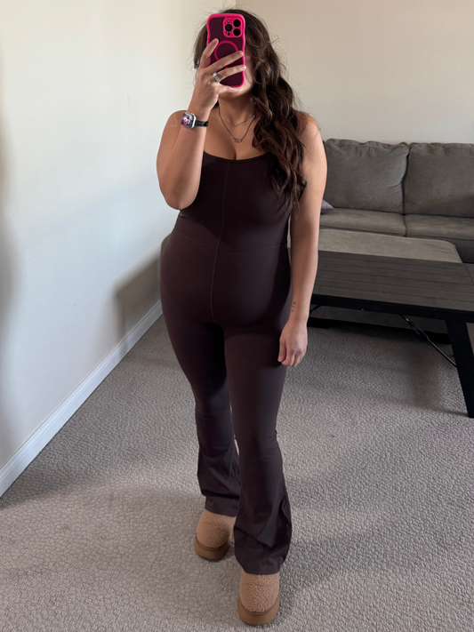 Errands Flare Jumpsuit