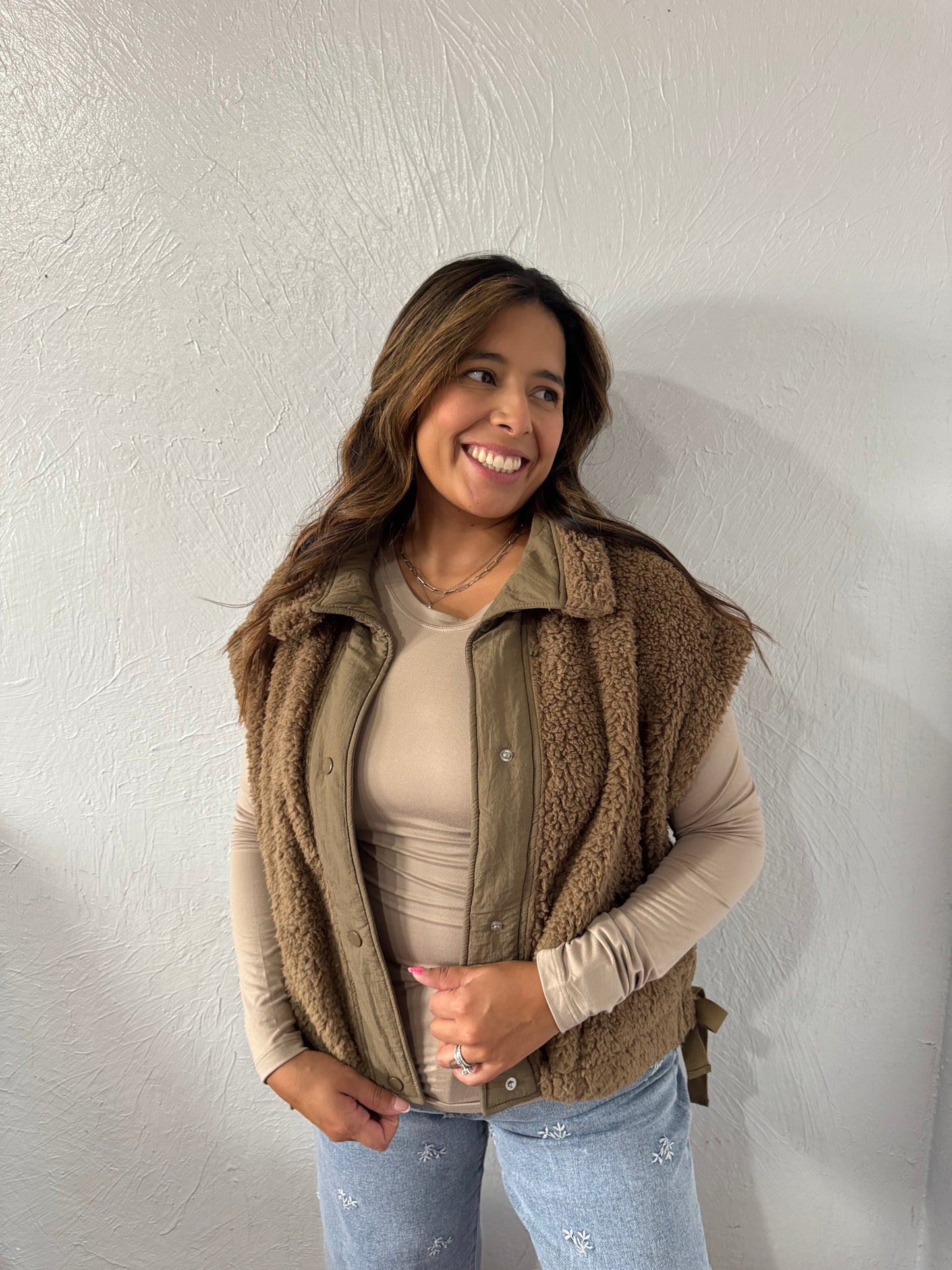 Core Seamless Long Sleeve - Light Mocha