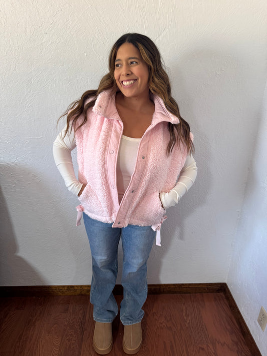 Soul Sherpa Vest - Pink