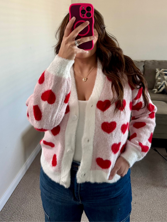 Sweetheart Cardigan