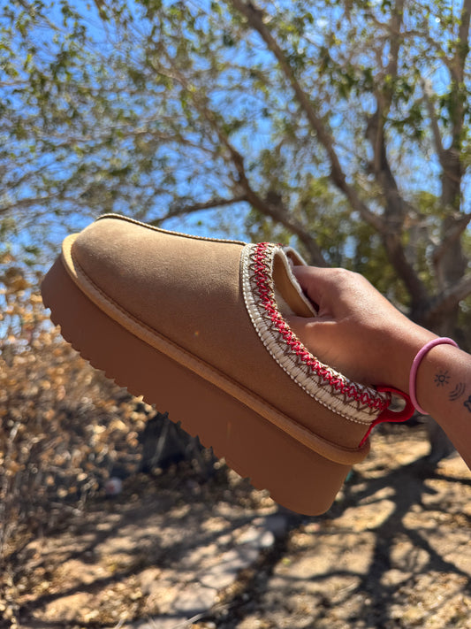 Tessa Platform Slippers