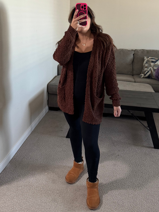 Bella Popcorn Cardigan