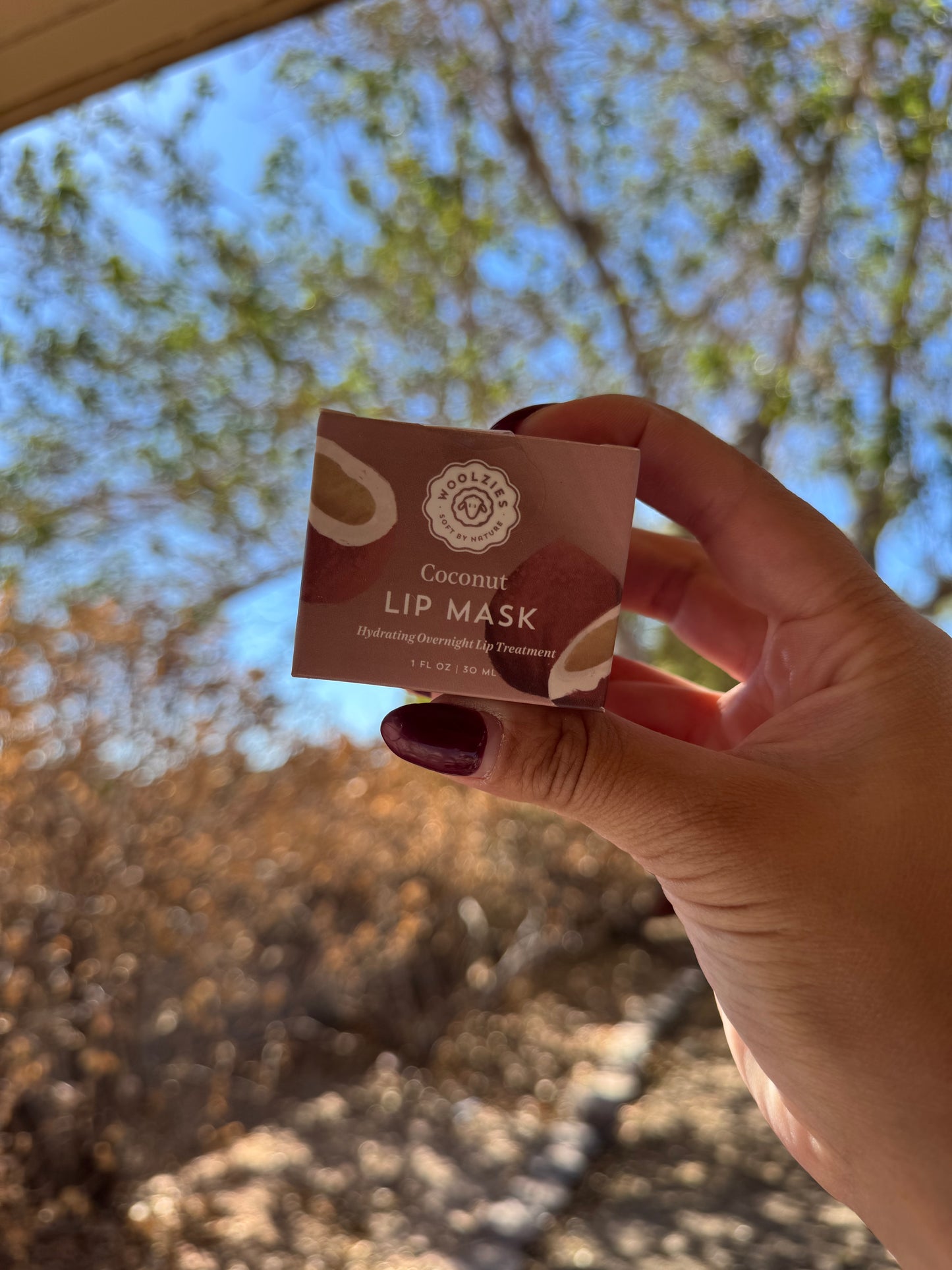Coconut Overnight Lip Mask