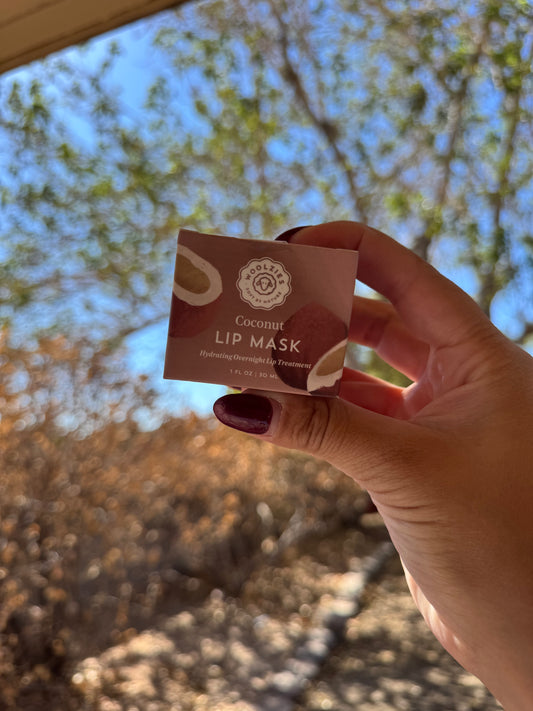 Coconut Overnight Lip Mask