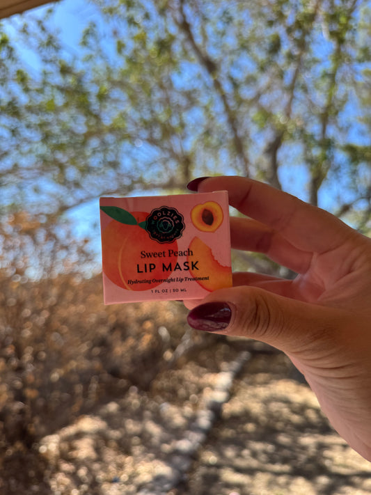 Sweet Peach Overnight Lip Mask