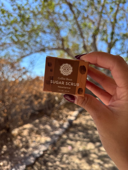 Coffee Bean Sugar Scrub