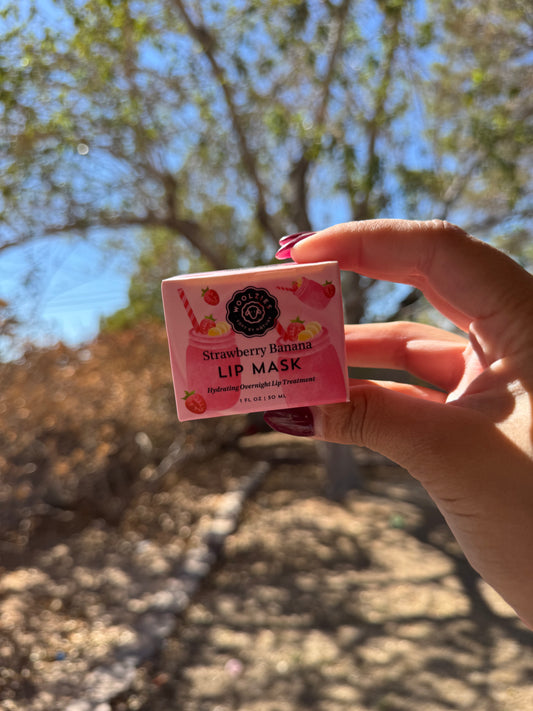 Strawberry Banana Overnight Lip Mask