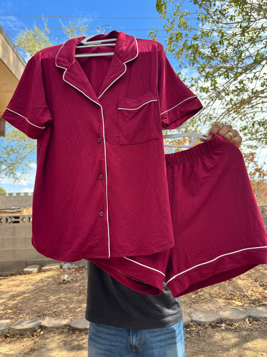 Patrice Pj Set - Cabernet